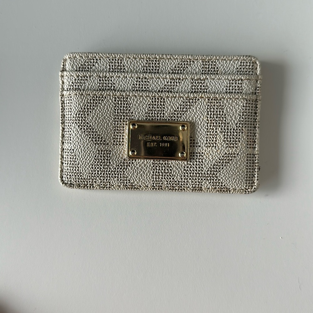 Michael Kors card wallet